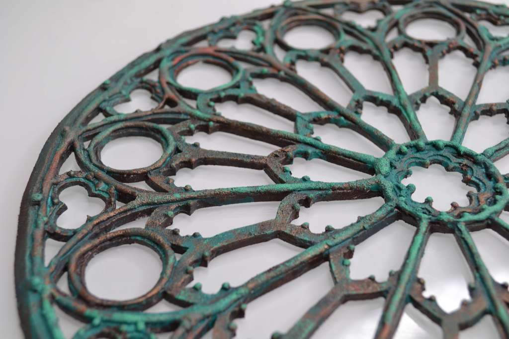 Готические часы + 7 способов покраски