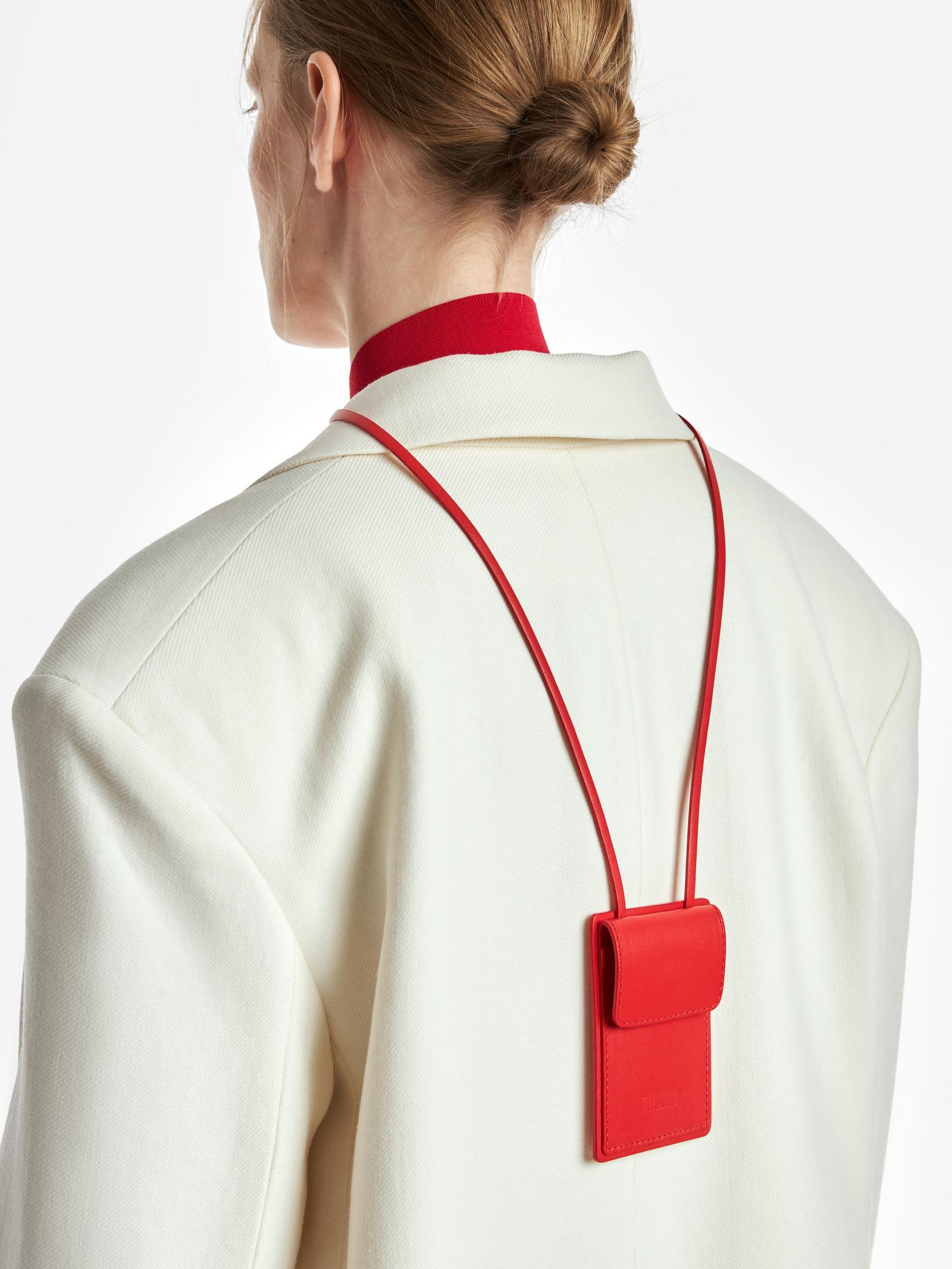 THE KARMASHEK RED LIPSTICK