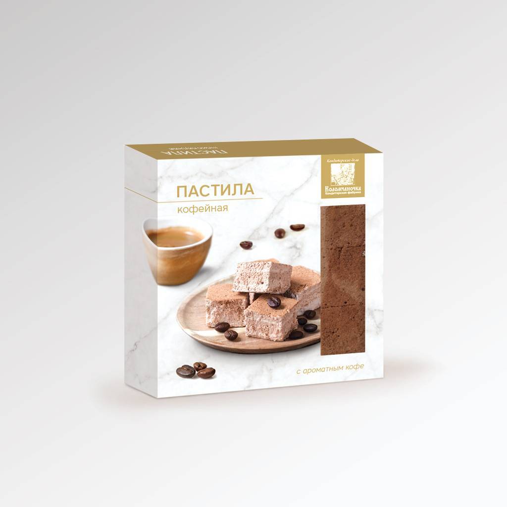 Пастила кофейная