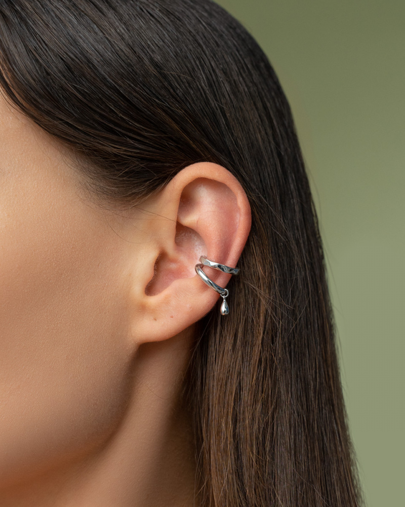 Кафф с каплей