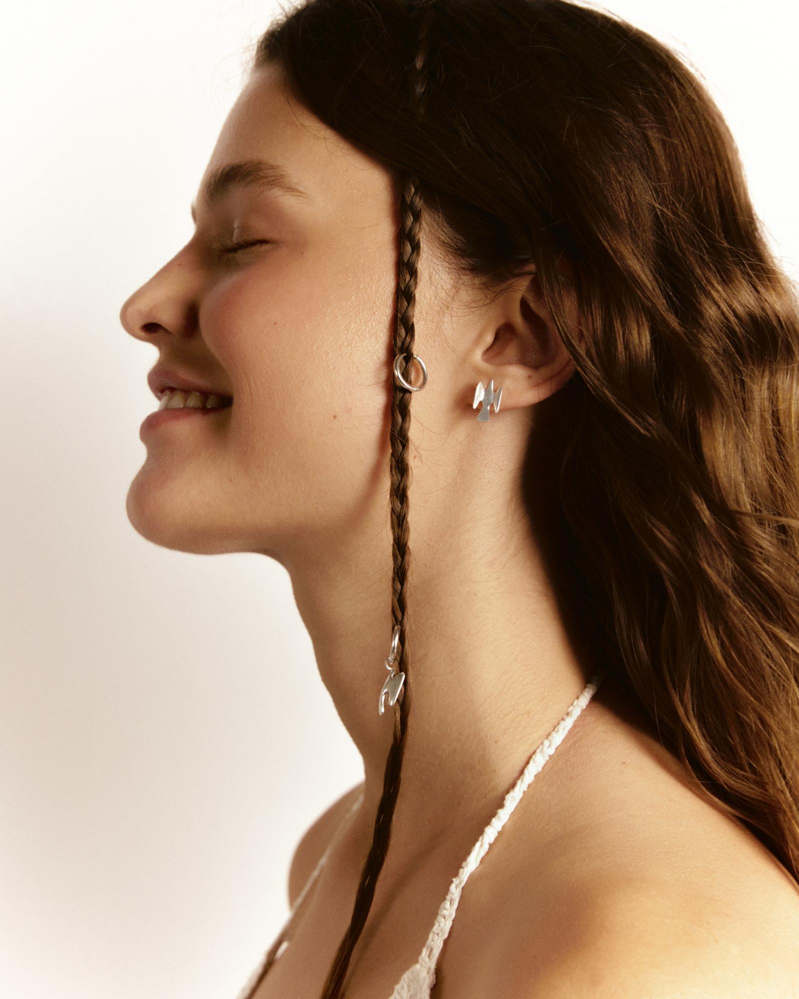 Моносерьга Сколник - SKOLNICK