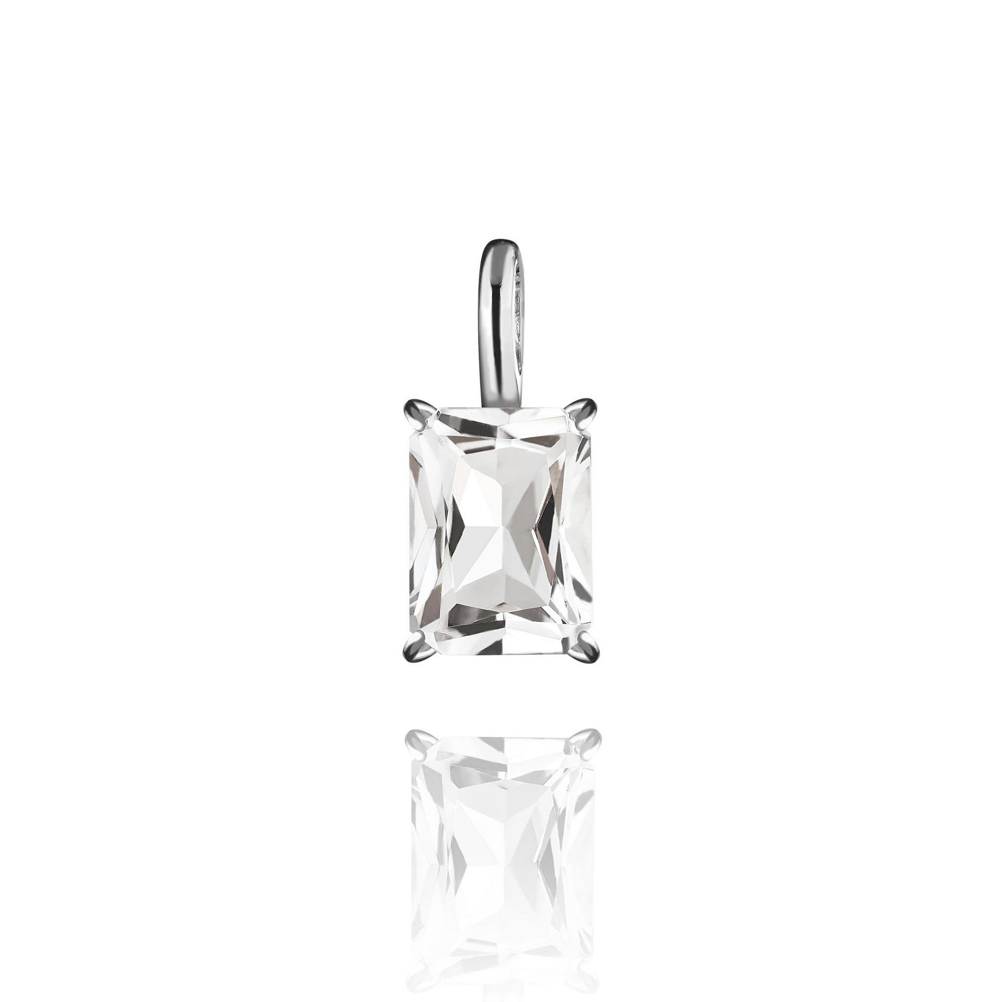 Подвеска кристальная классика - Crystal Classic с горным хрусталем