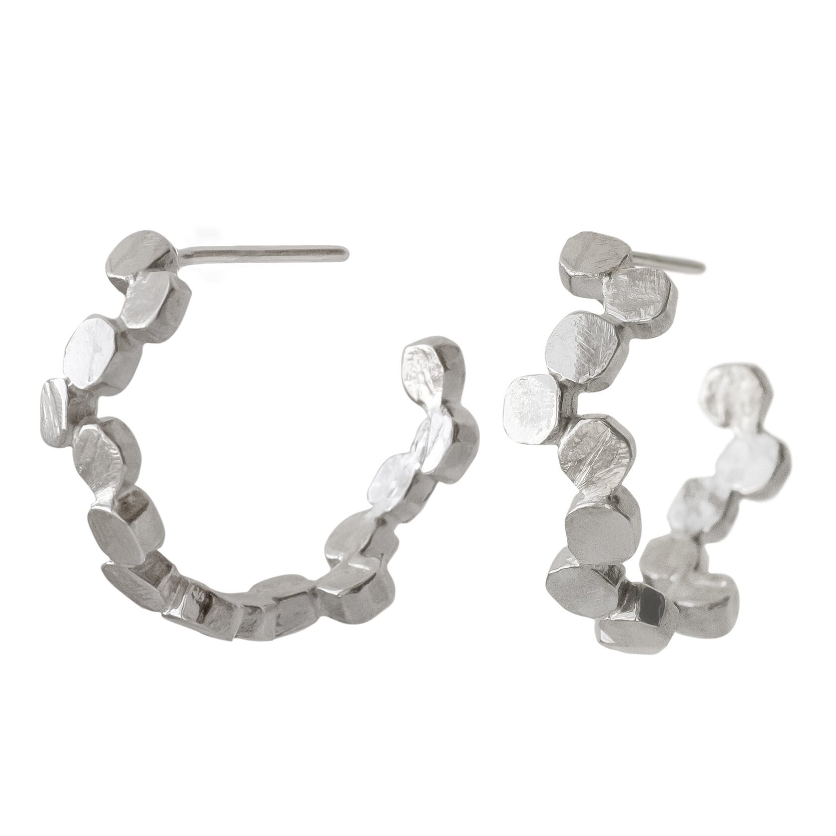 Серьги-конго Конфетти