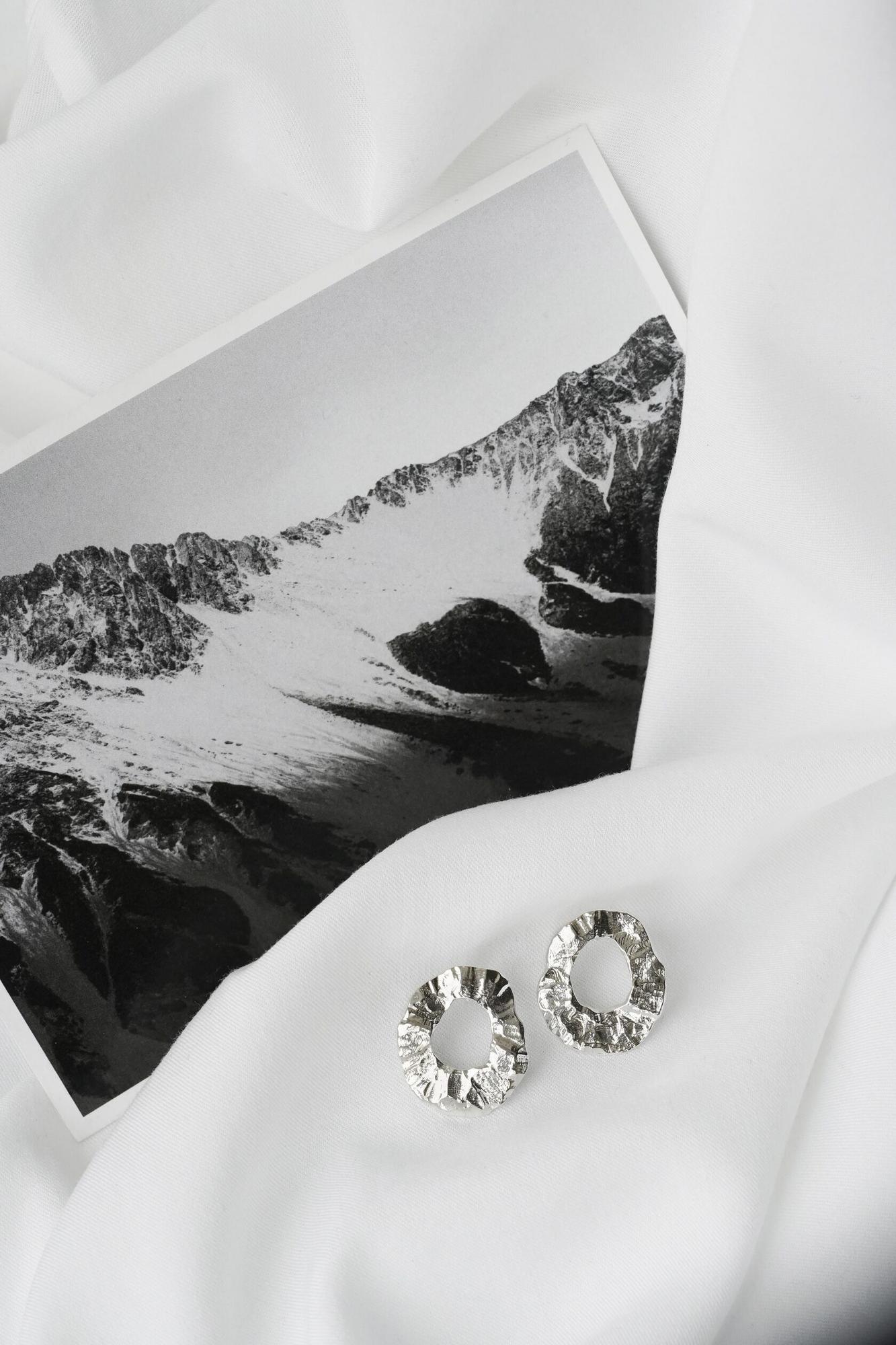 Серьги Атоллы