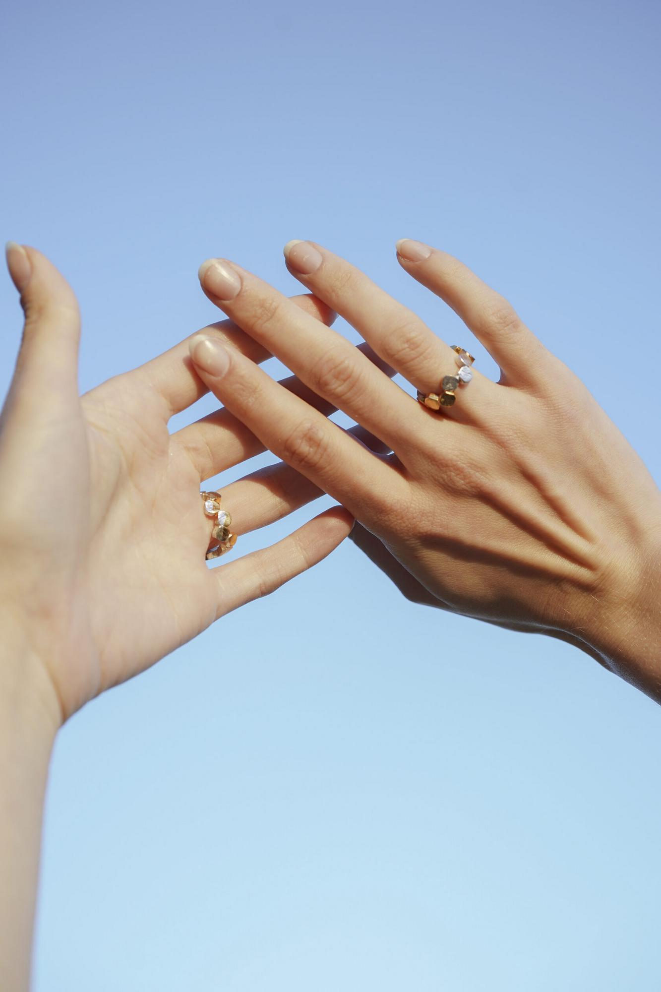 Кольцо Конфетти макси