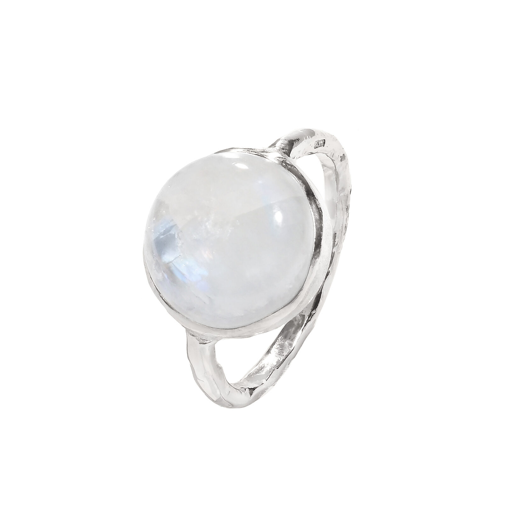 Кольцо с лунным камнем