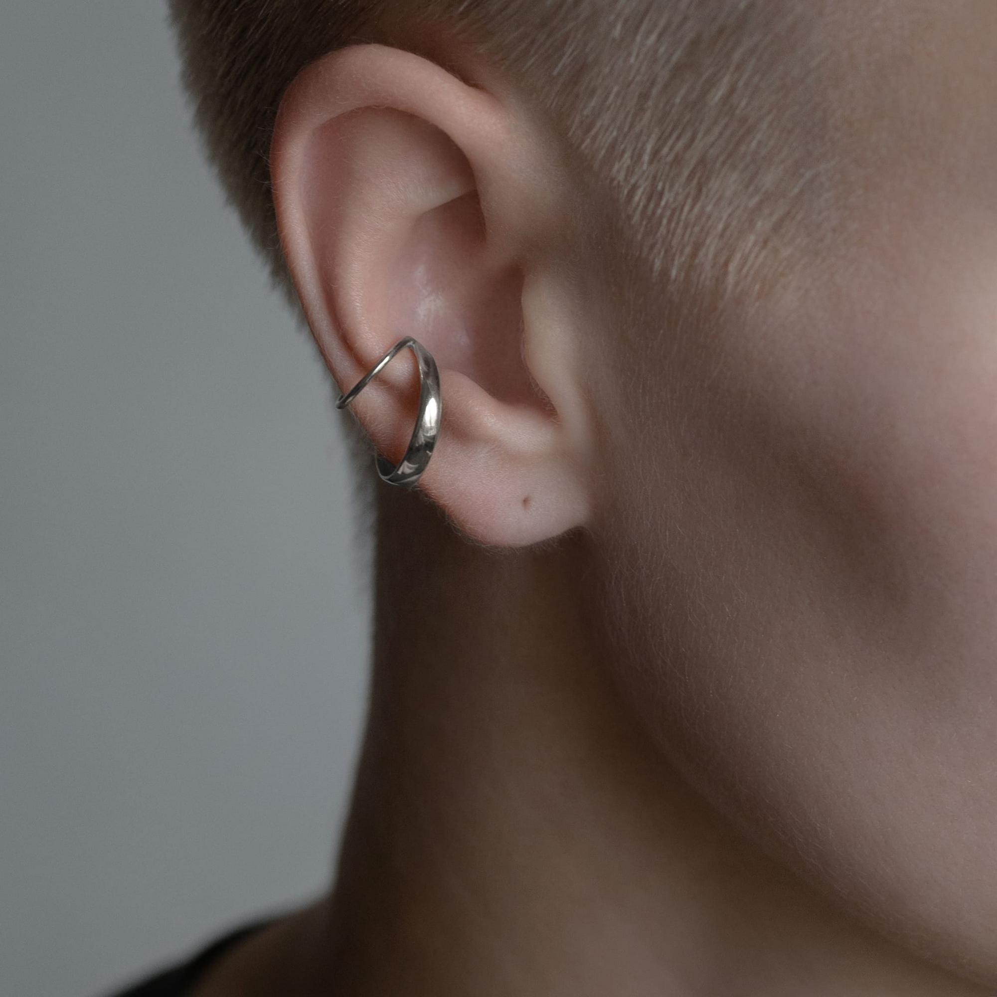 Кафф Маленькое Кольцо - Anello Piccolo