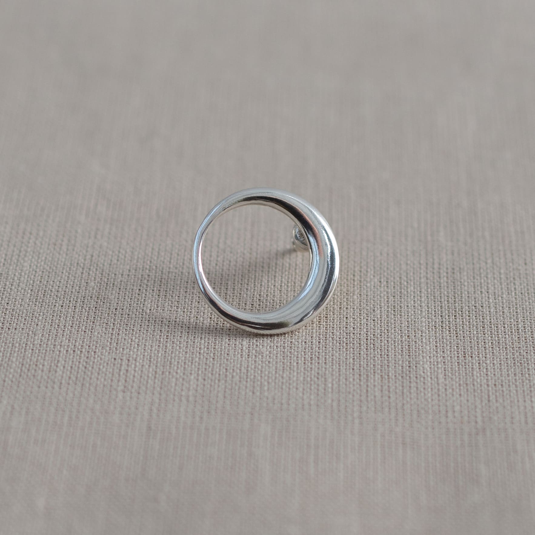 Моносерьга Затмение - Aureola