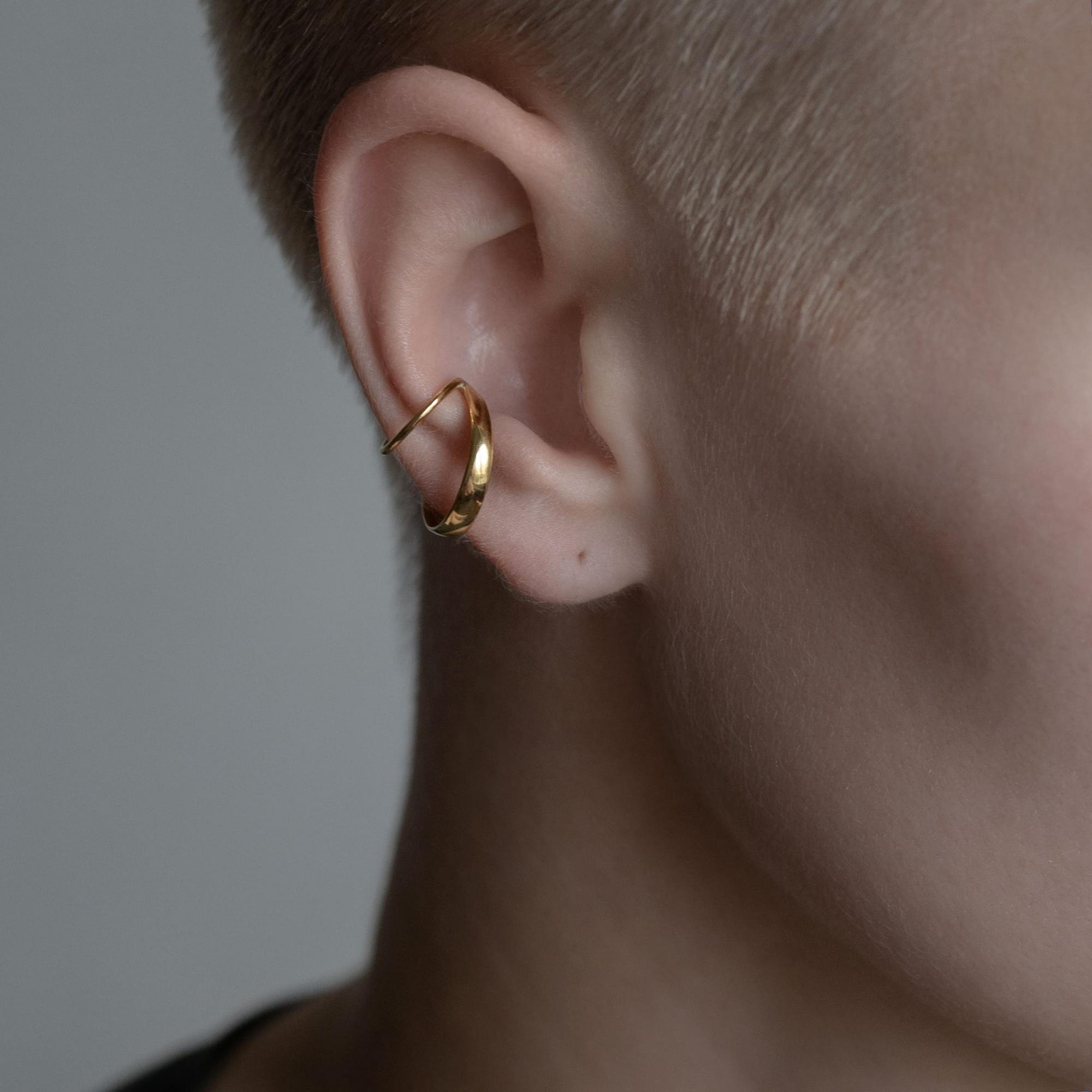 Кафф Маленькое Кольцо - Anello Piccolo P