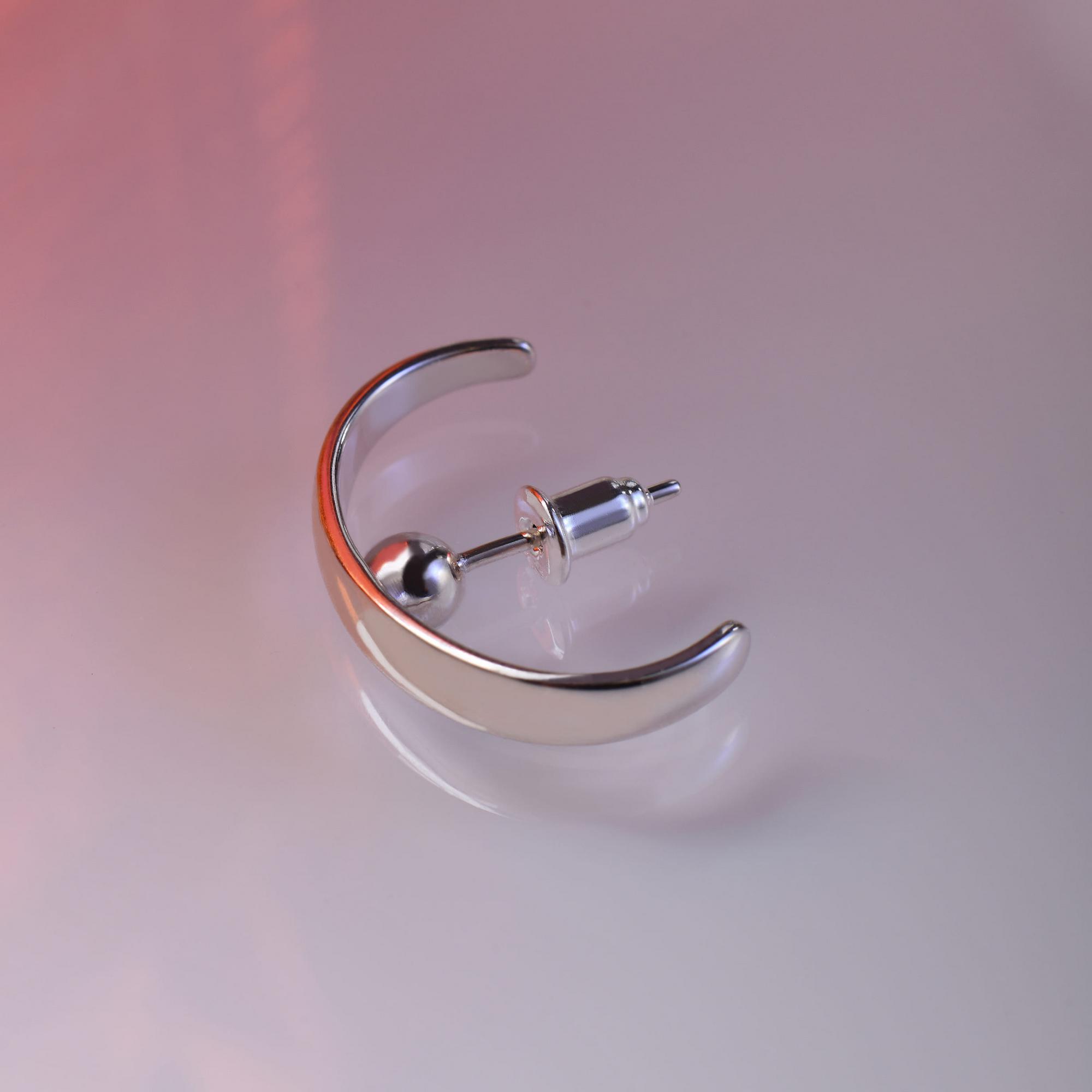 Серьга c шариком 20 - Palla 20