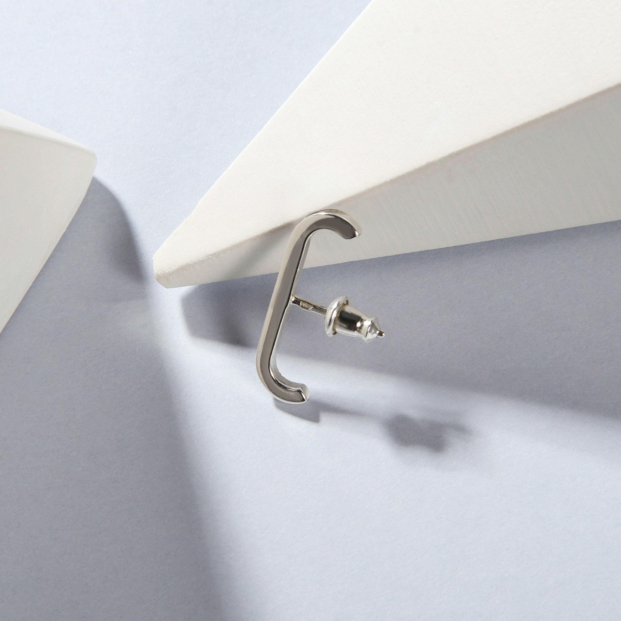 Моносерьга Базовая 18 - Base 18