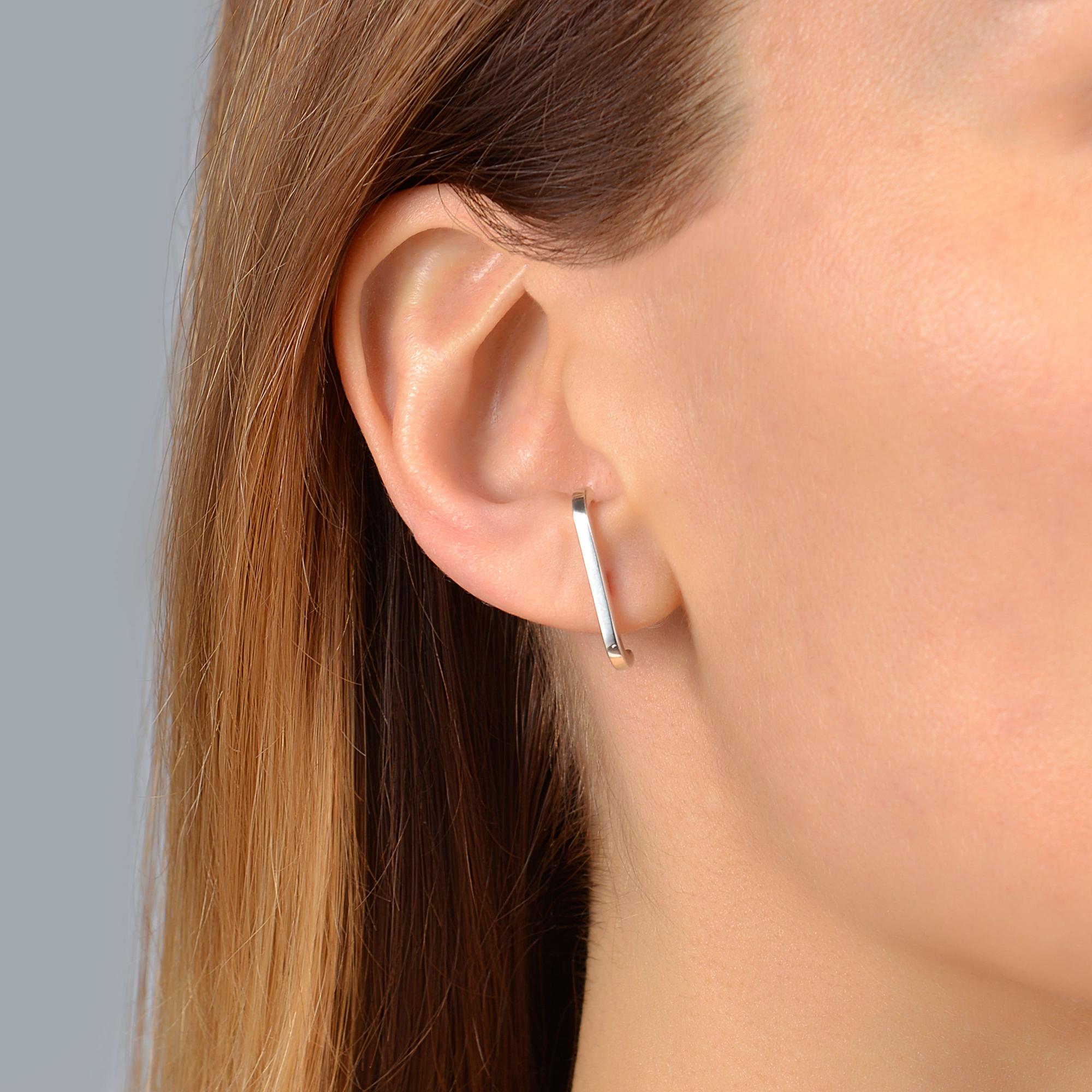 Моносерьга Базовая 18 - Base 18