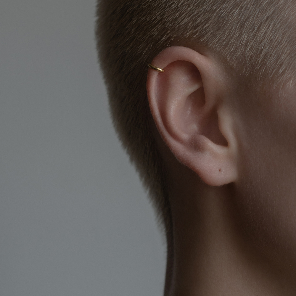 Кафф маленькая спираль - Spirale Piccolo