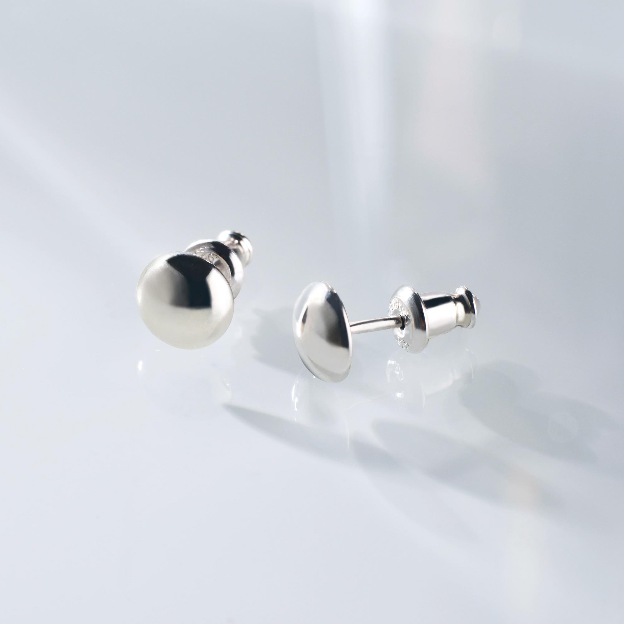 Серьги гвоздики Весна - Lente