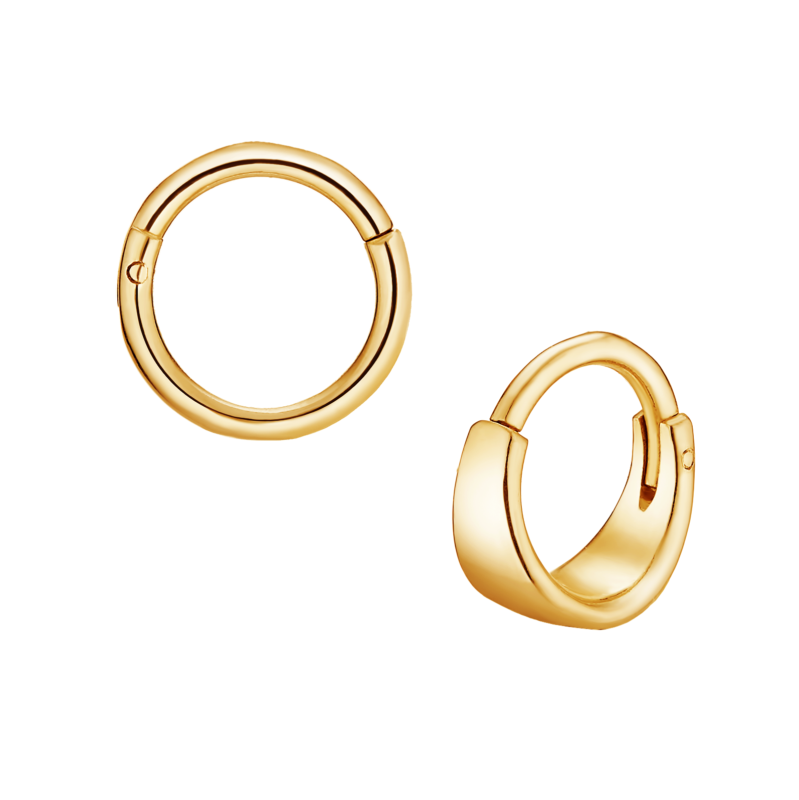 Серьга в нос Корзинка позолота - Cesto