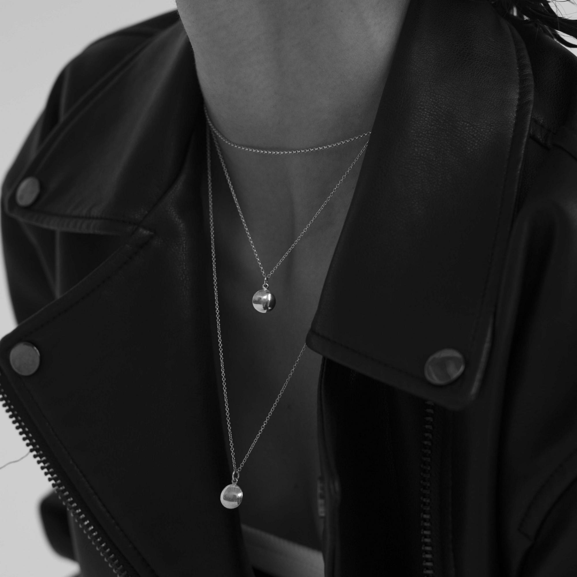 Подвеска ЛИНЗА - LENTE Чечевичка