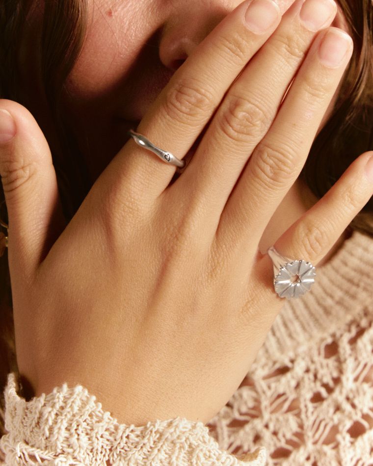 Кольцо-кафф БУРНЫЙ ПОНЕДЕЛЬНИК - STORMY MONDAY