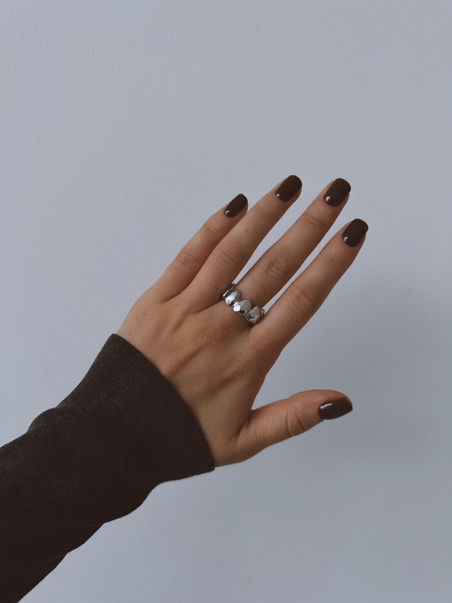 Серебряное кольцо "Цыпа"