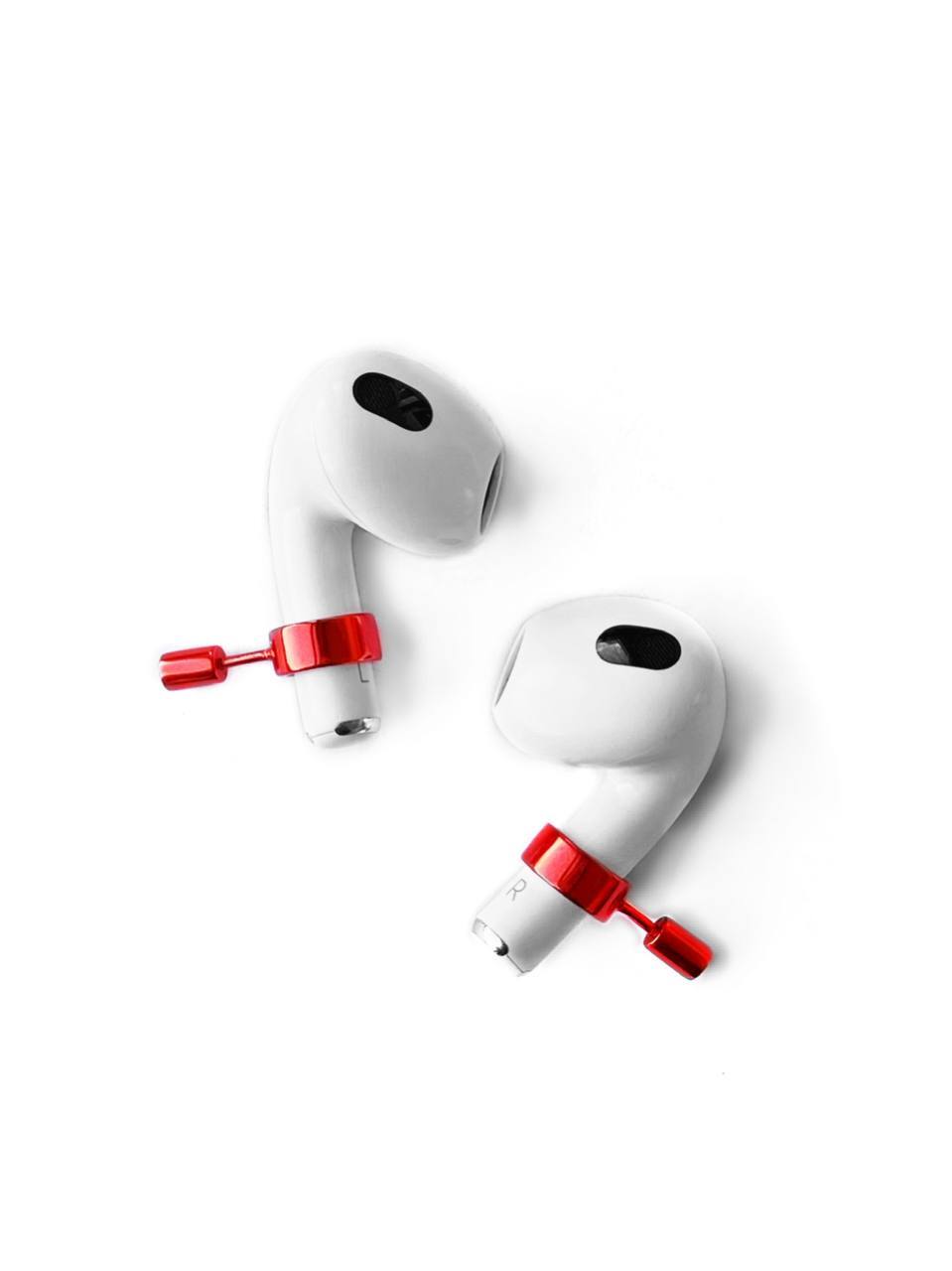 Серьги-пусеты "Музыка нас связала"