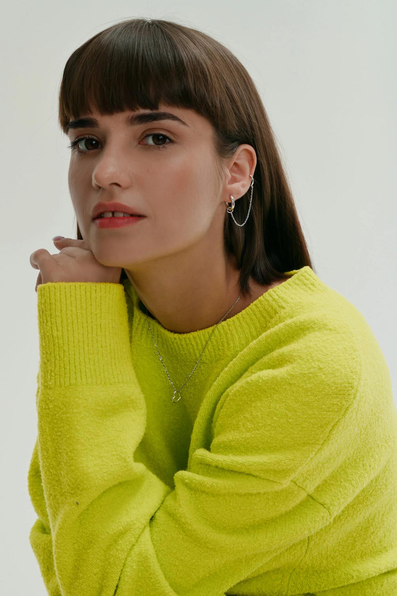 Кафф Поли с цепочками - Poly chain