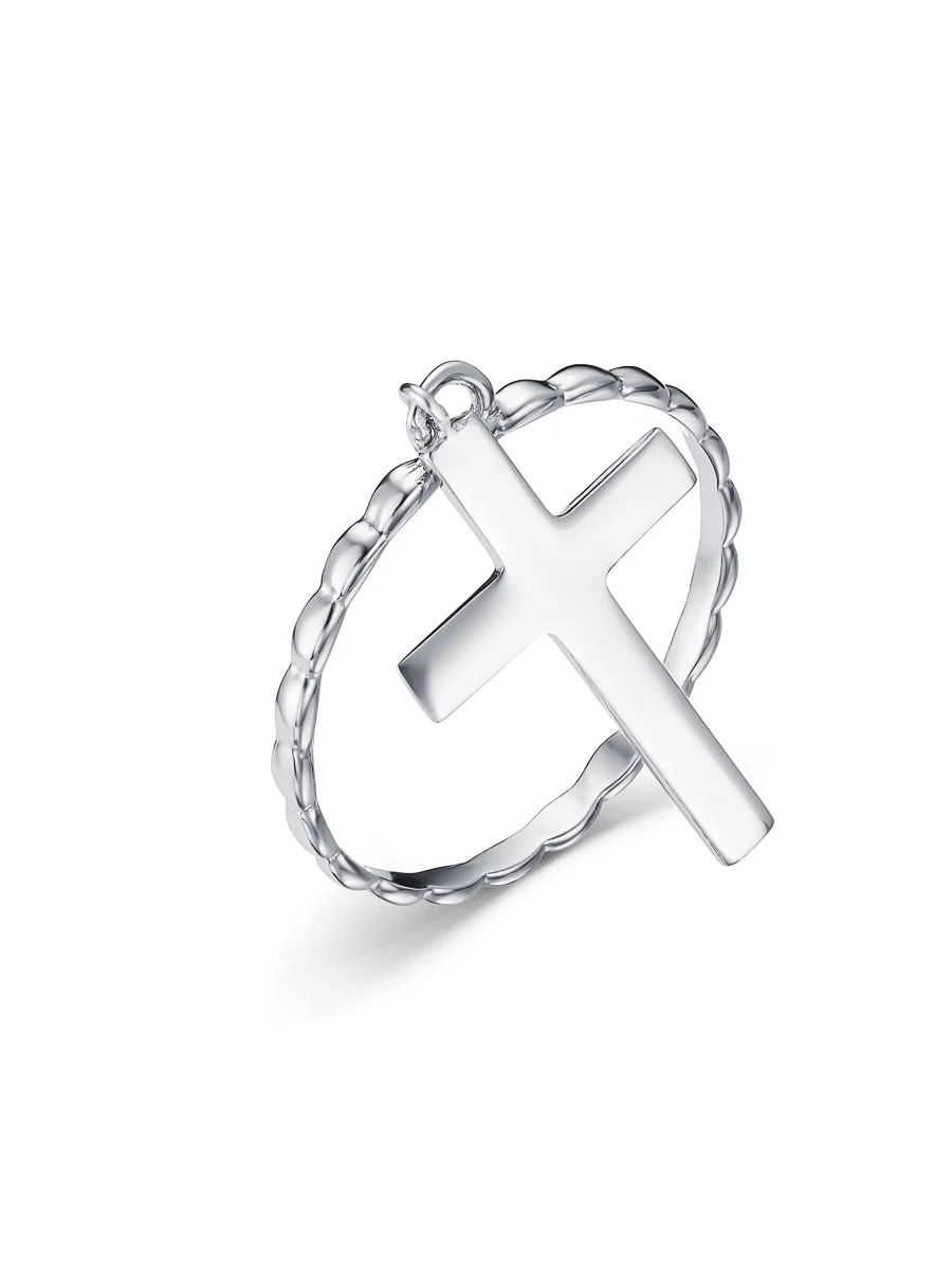 Кольцо крест - cross