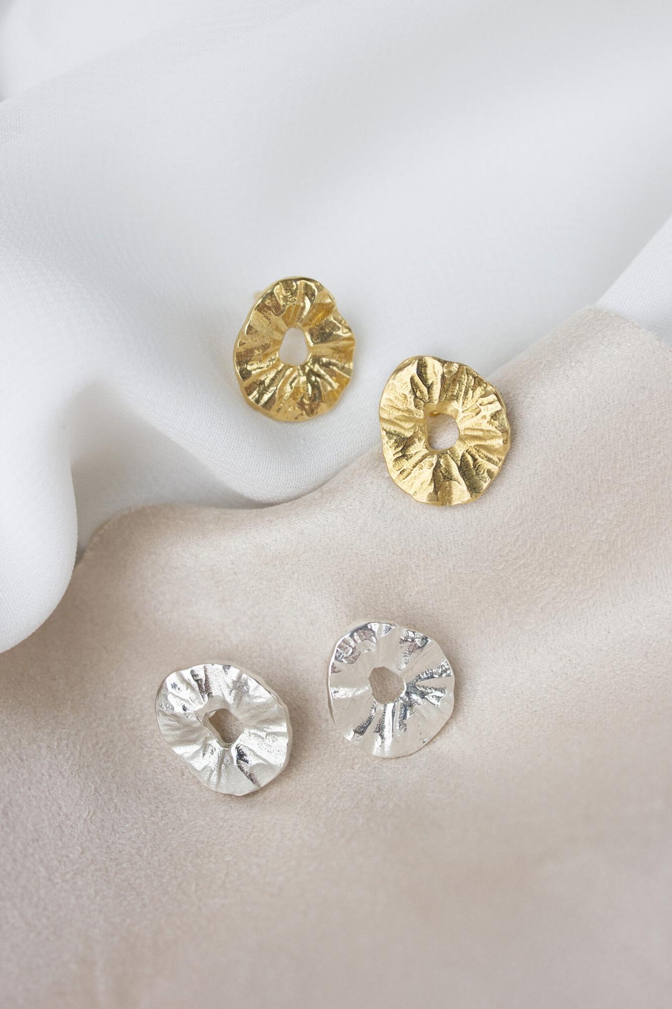 Серьги Атоллы мини