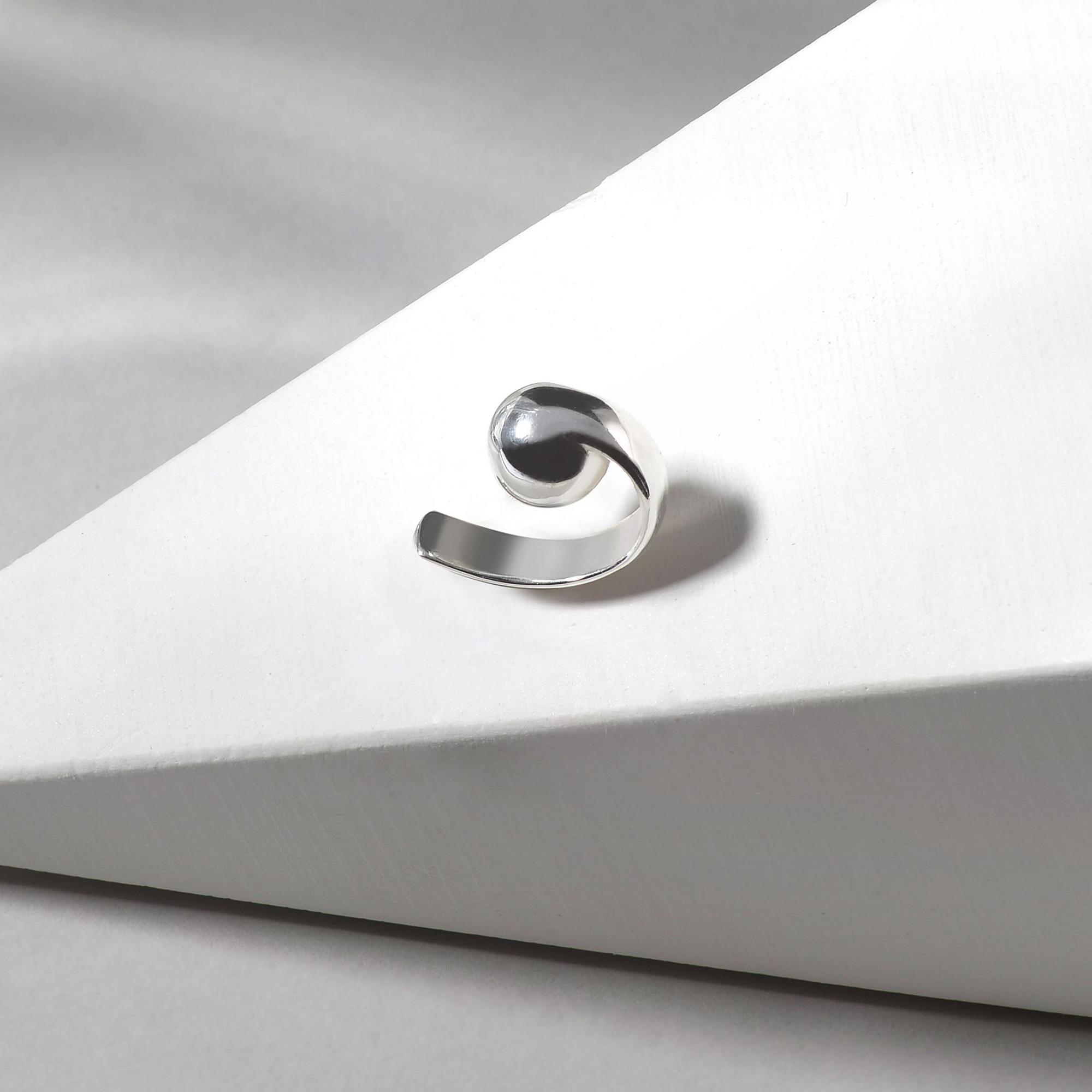 Кафф Спираль с шариком - Spirale palla