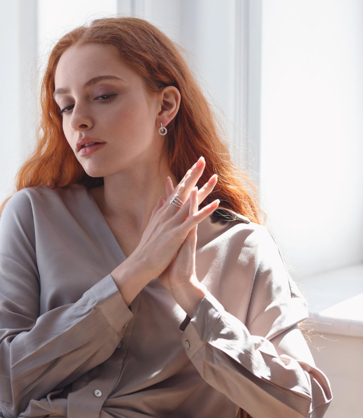 Серьги Светодиодные - LED Earring (LED-E)