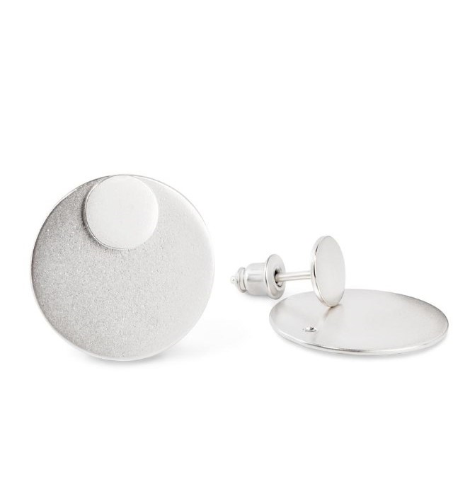 Серьги Круглые Джекеты - Double Circle (DC-E)