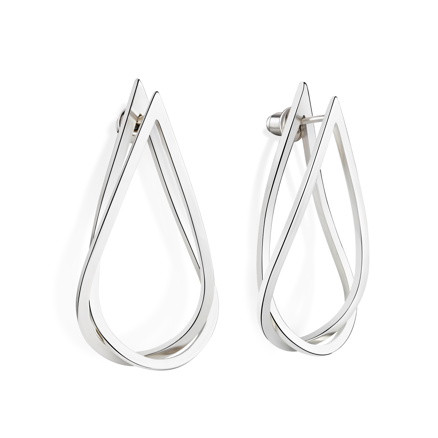 Двойные Серьги Double Drop Earring (DD-E)
