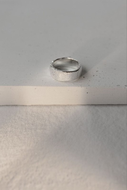 Кольцо с ретикуляцией