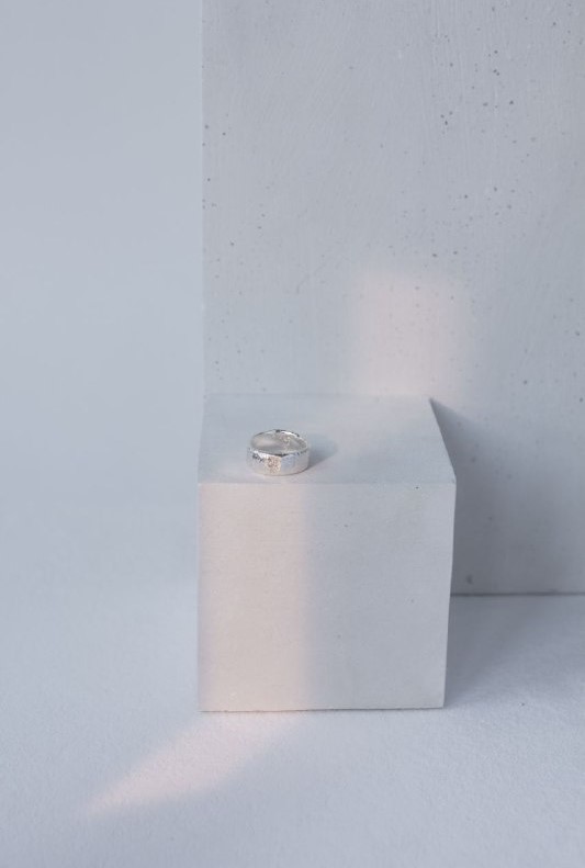 Кольцо с ретикуляцией