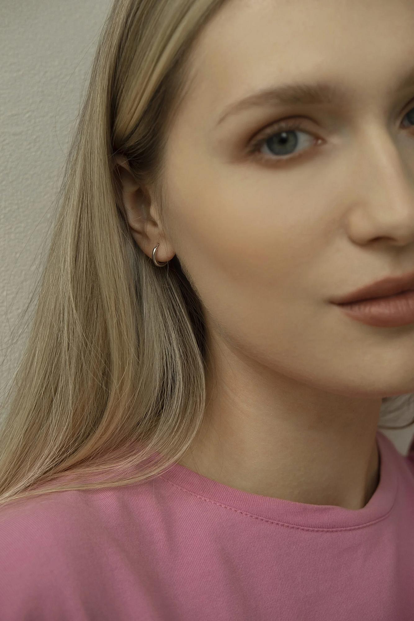 Моносерьга поли мини - poly mini