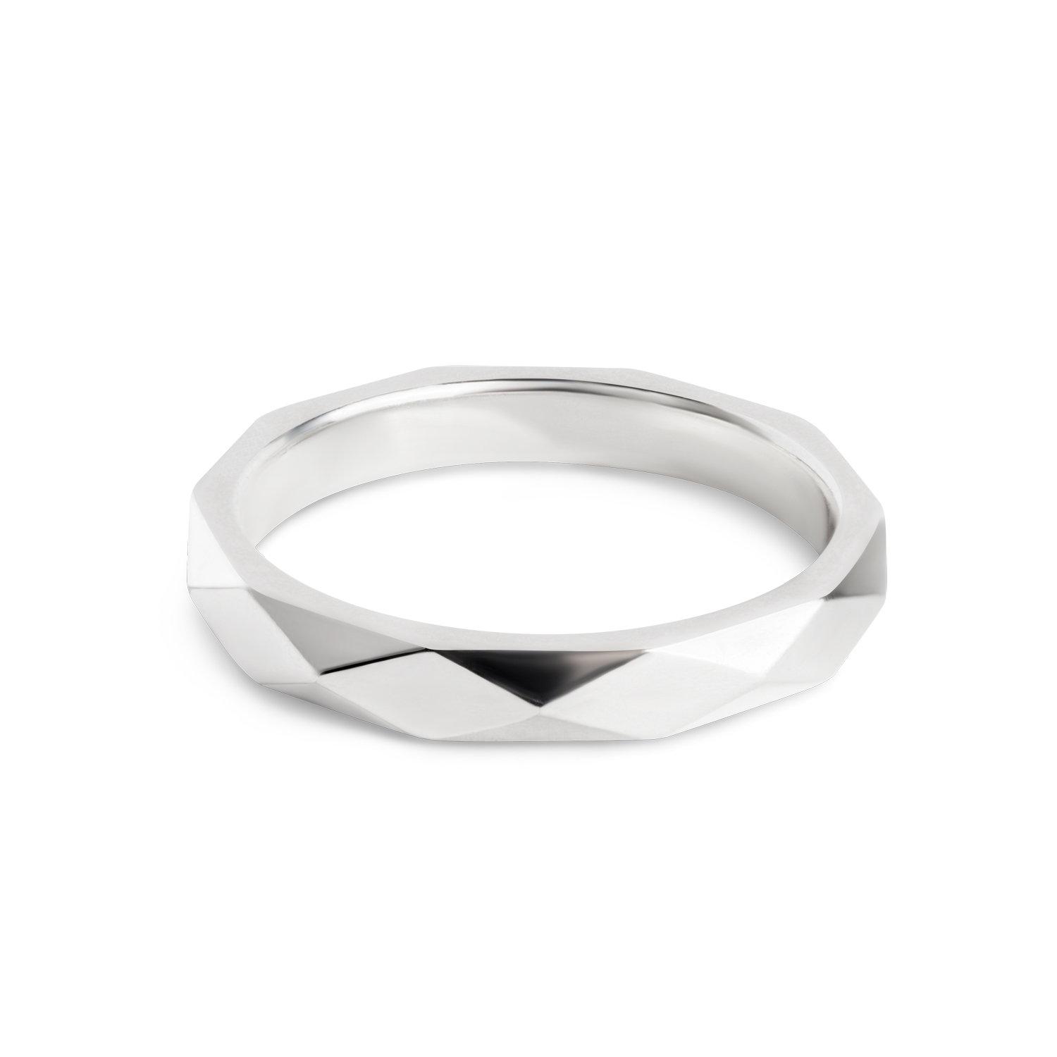 Кольцо Граненное - Faceted Ring (F-R)