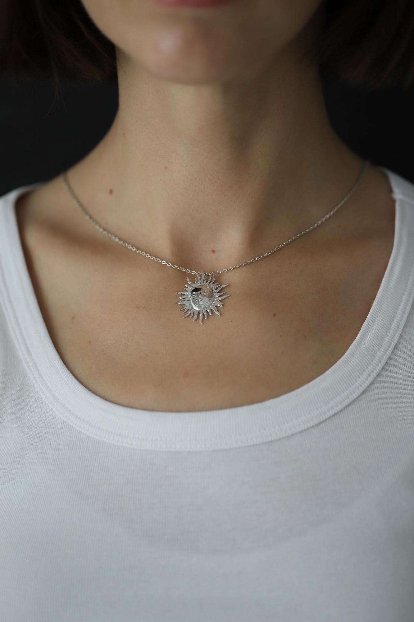 Подвеска "Сияй" большая