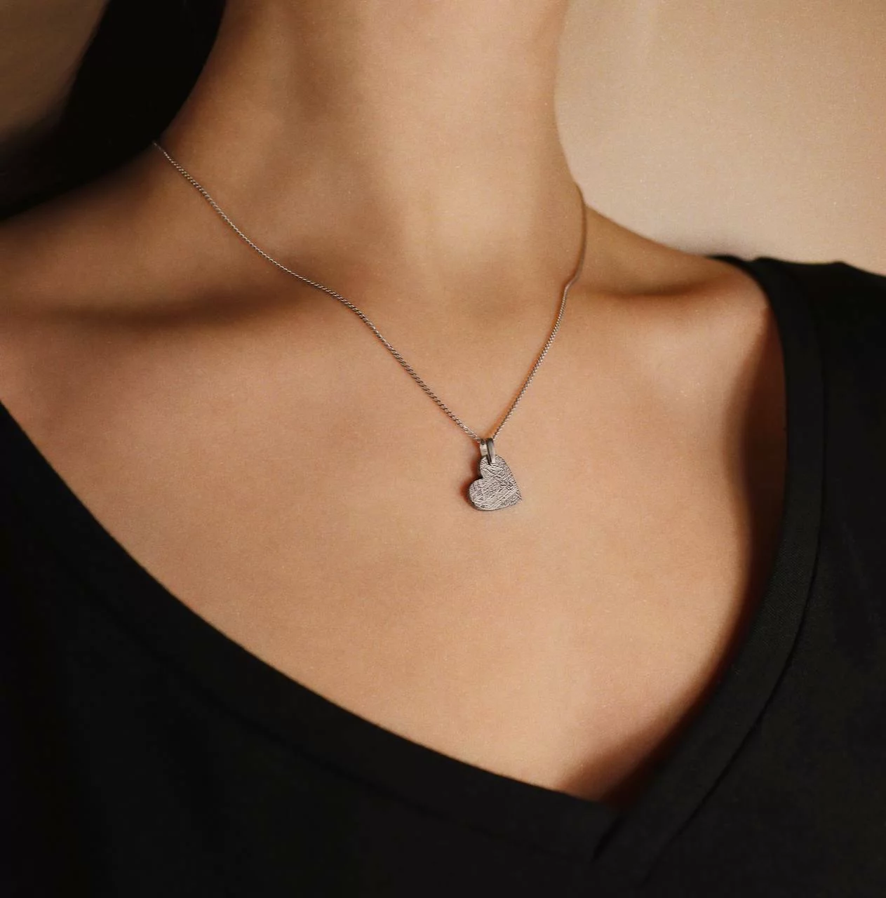 подвеска - сердце