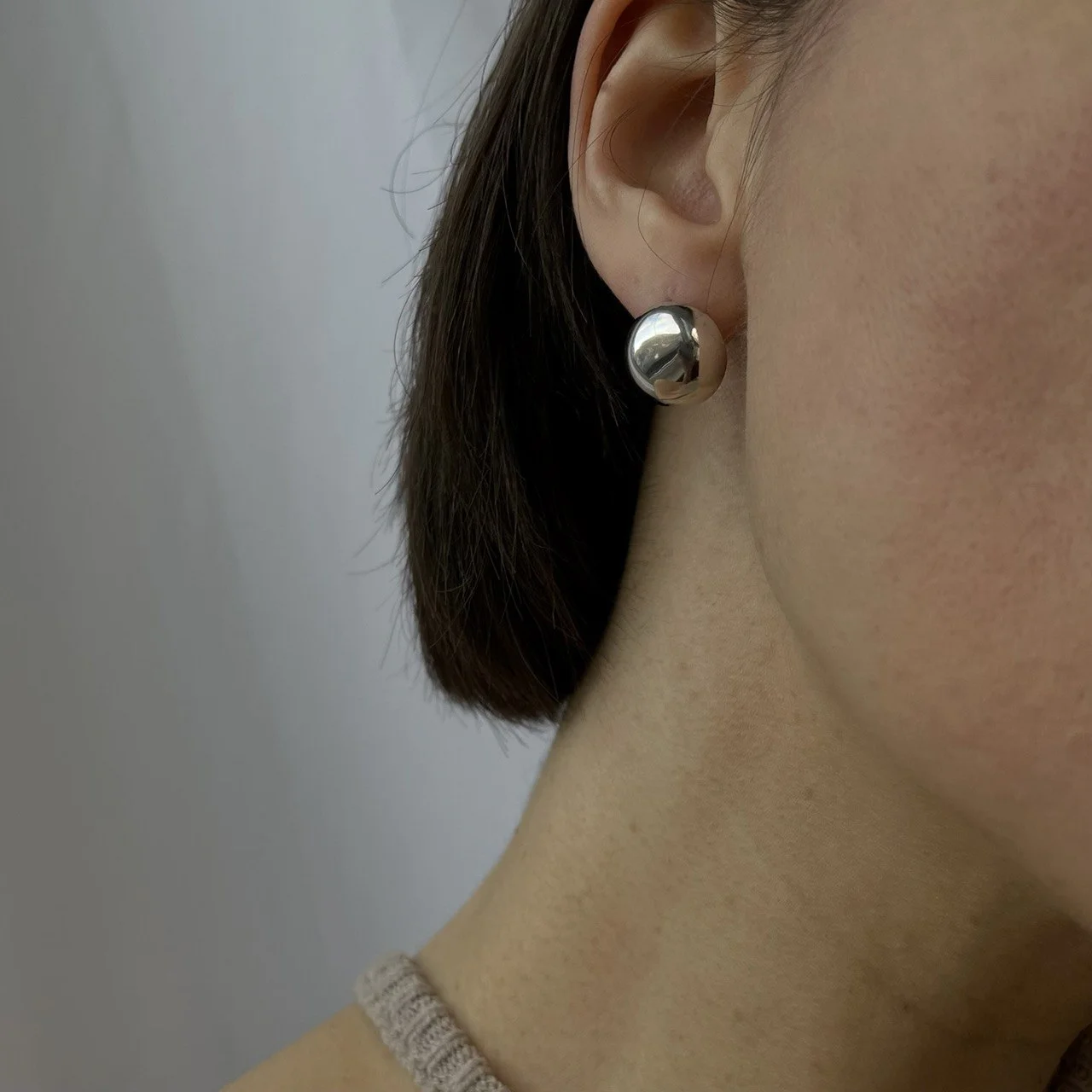 Серьги ПОЛУШАРИЕ - EMISFERO