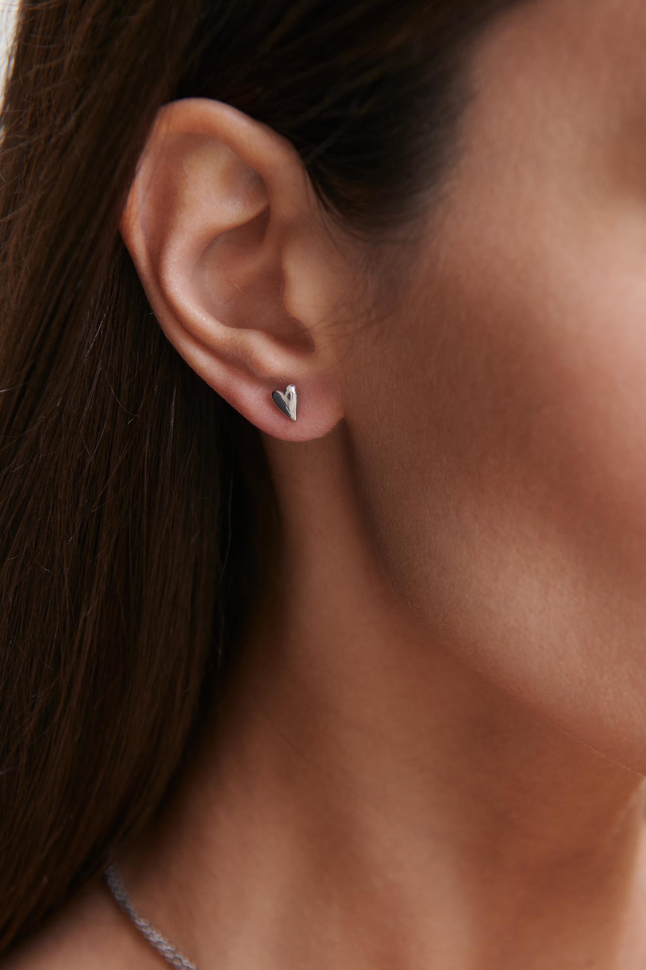 Серьги " в любви" - Love in