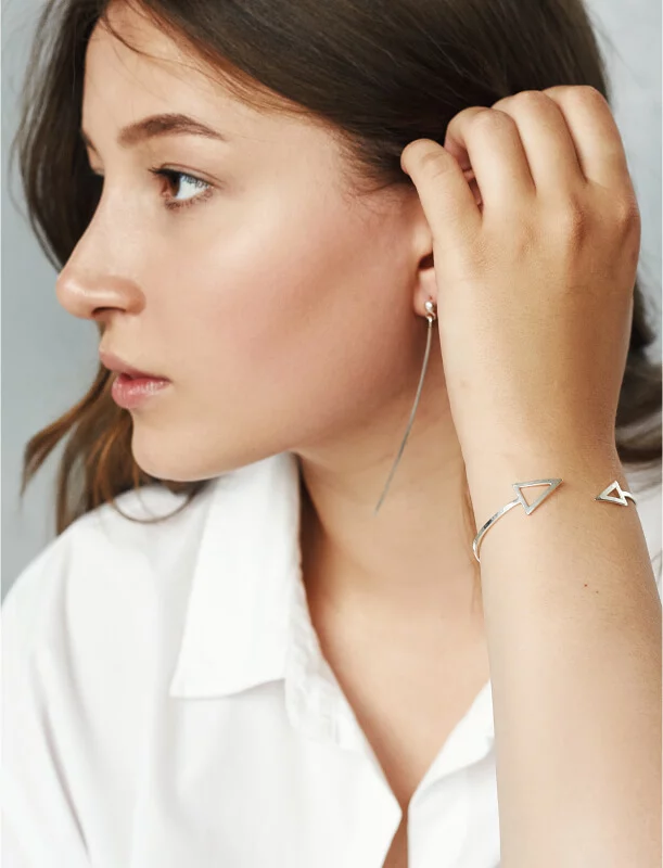 Моносерьга «Игла»