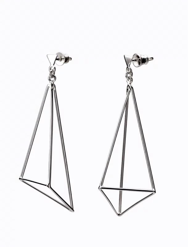 Серьги «Грани»