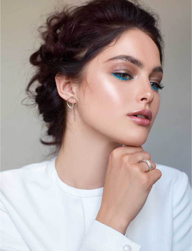 Серьги  «Космос»