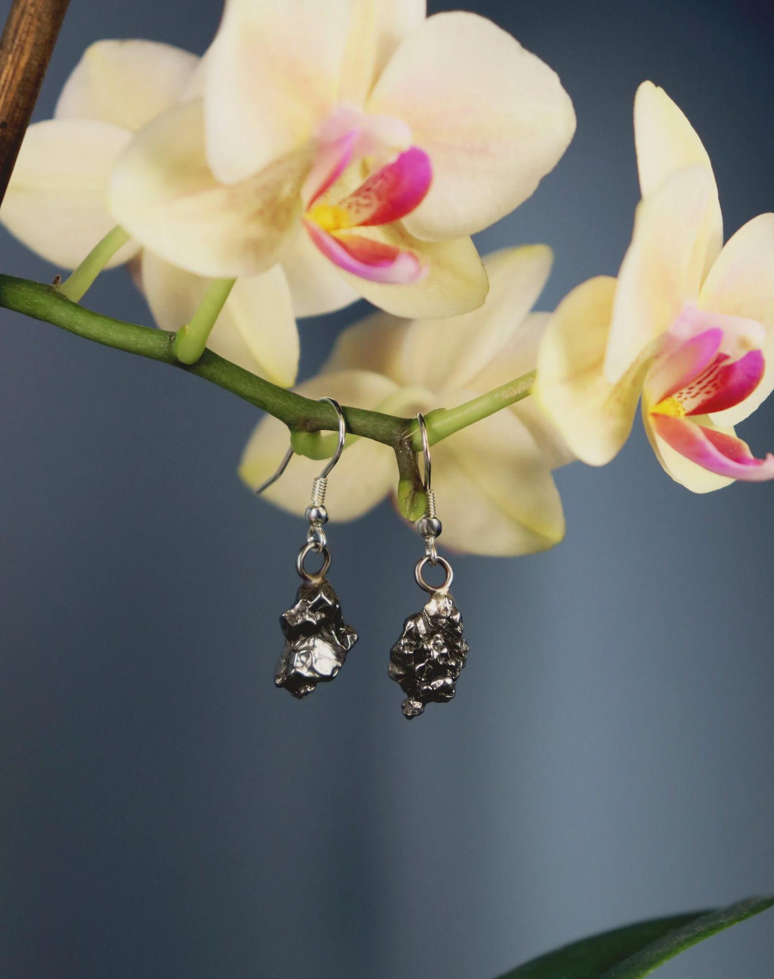 серьги - ПОЛЕ НЕБО - CAMPO DEL CIELO