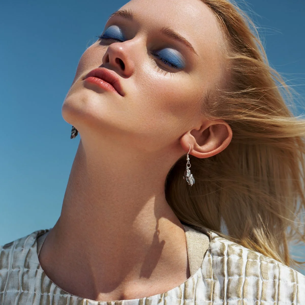 серьги - ПОЛЕ НЕБО - CAMPO DEL CIELO