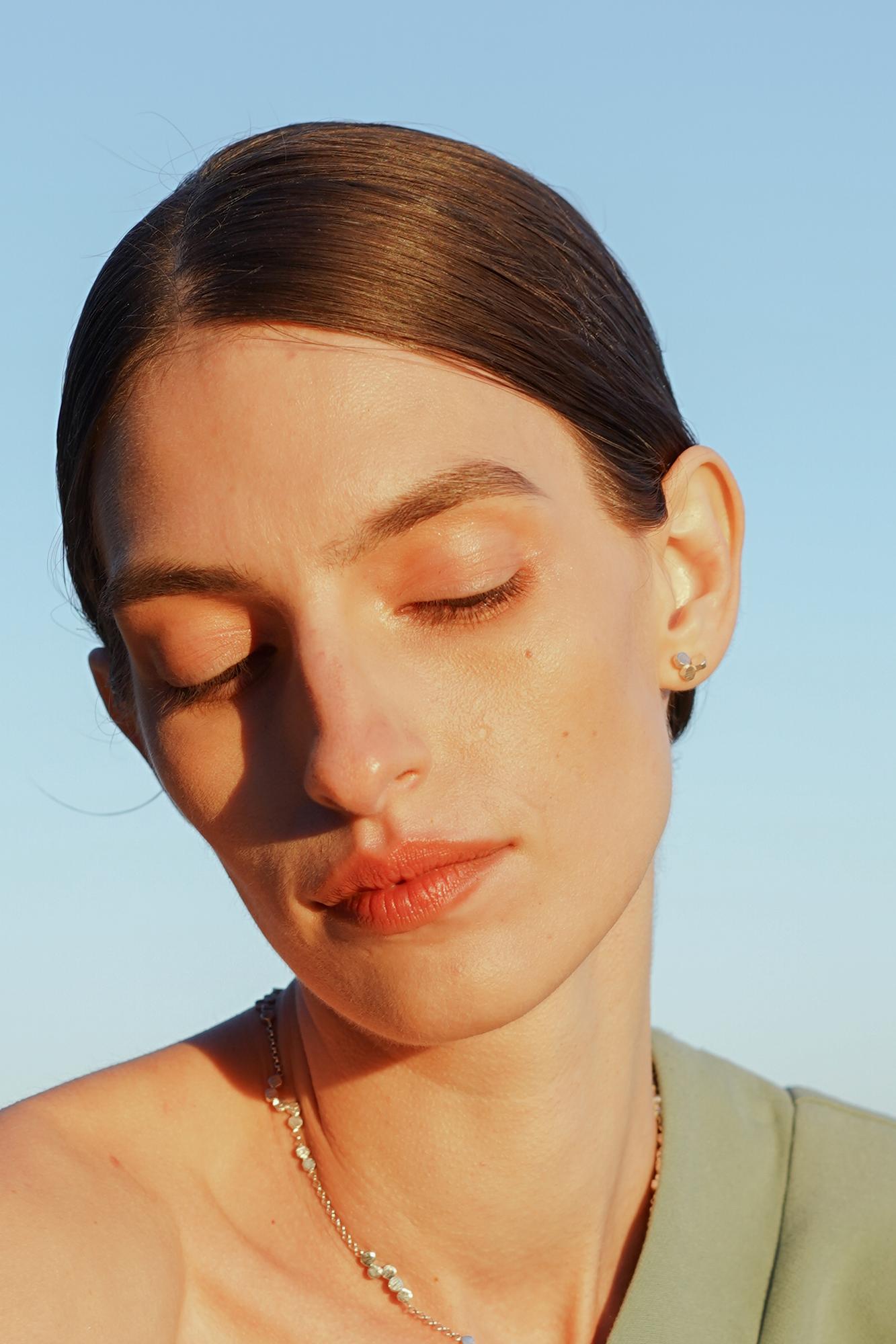 Серьги Конфетти мини