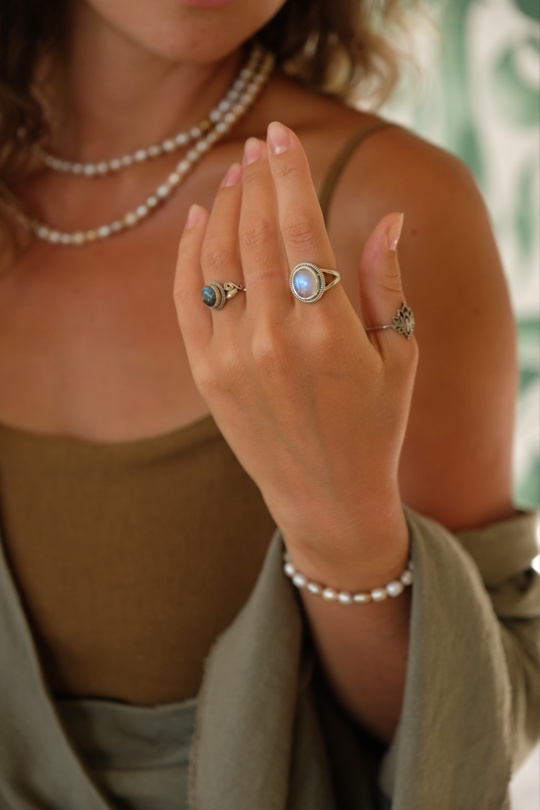 Кольцо Лунный свет - Moonlight