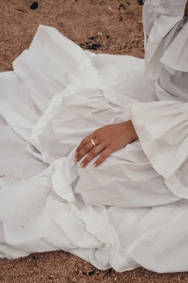 Кольцо "Ветвистый коралл"