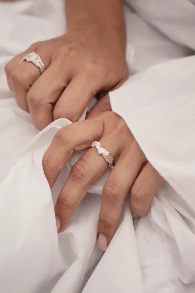 Кольцо "Ветвистый коралл"