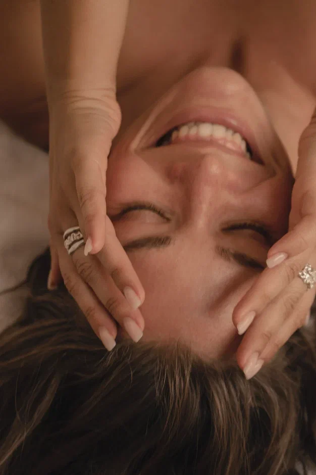 Кольцо "Кораллы" тройное