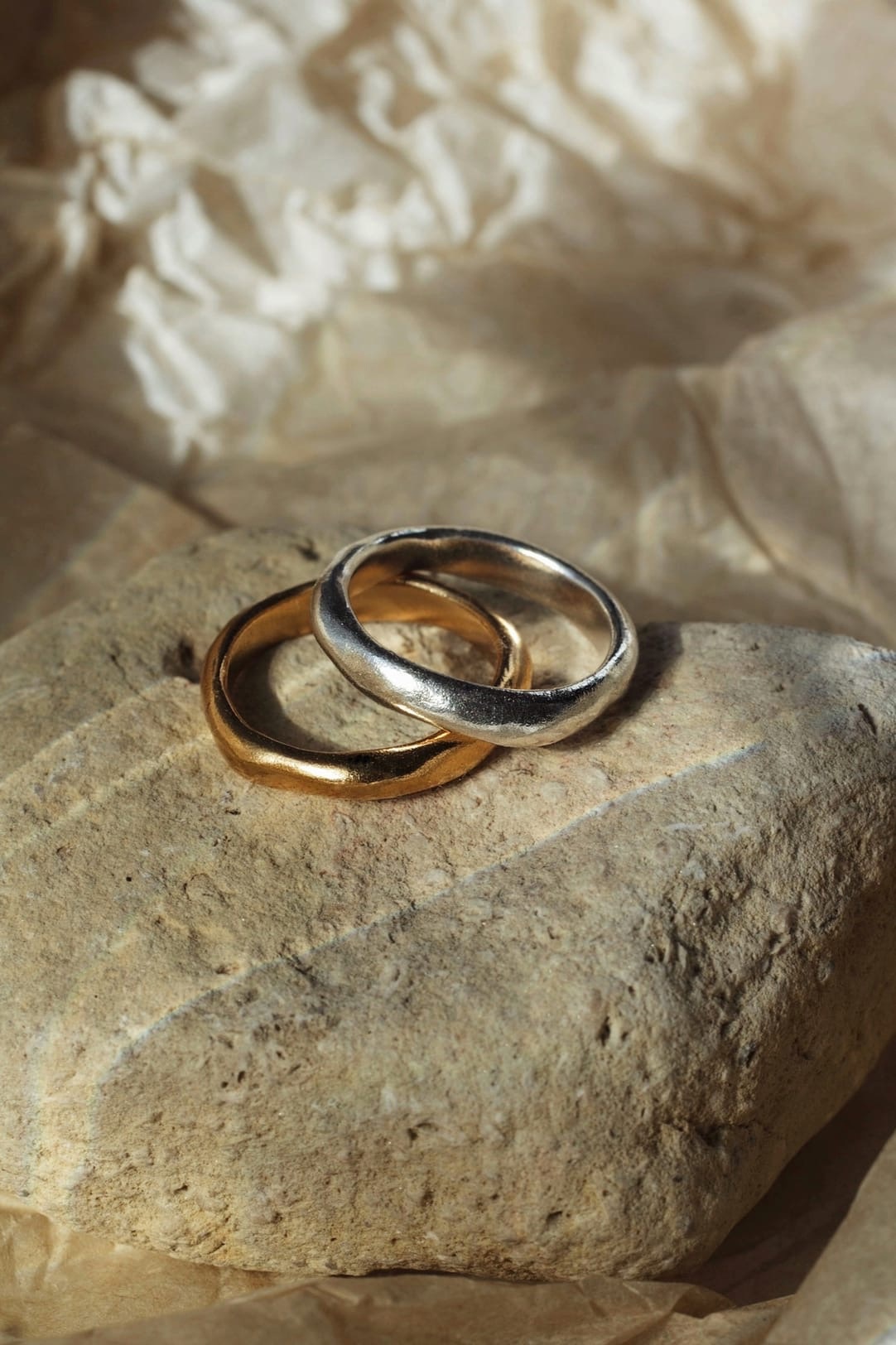 Кольцо Объемное