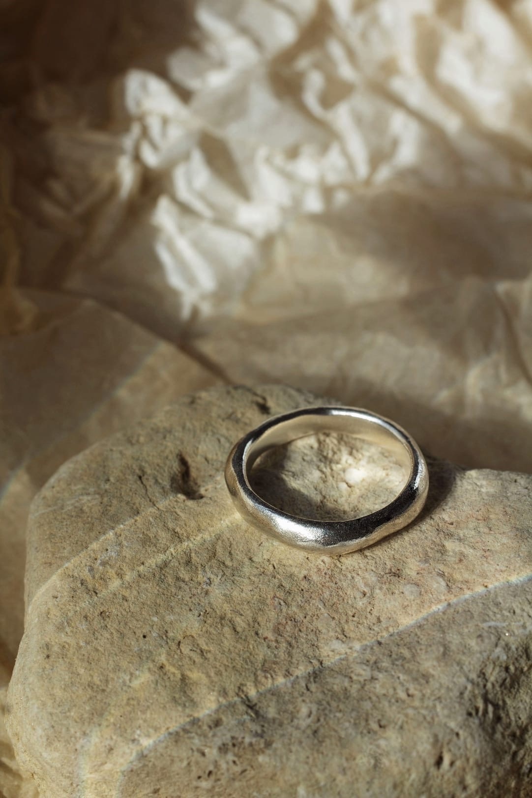 Кольцо Объемное